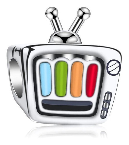 Charm Para Pandora Tv Retro 629