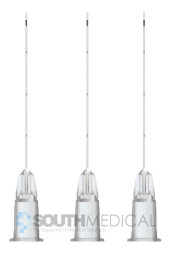 10 Uds Canula 27g X 38mm Microcánulas Flexibles Para Relleno