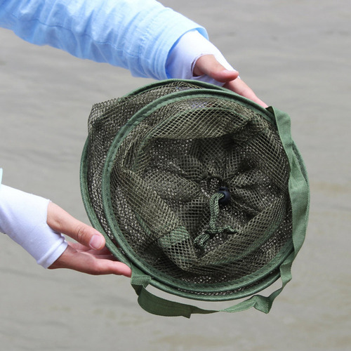 2 Trampas De Pesca, Redes De Pesca Ligeras De Malla