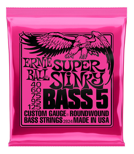 Cuerdas Para Bajo Ernie Ball 2824 / 5 Cuerdas