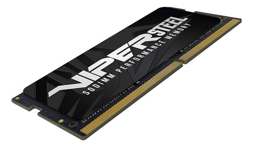 Memoria Ram Patriot, Ddr4, 16gb, 2400mhz, Cl15 Sodimm