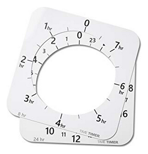 Accesorio Time Timer Max: Caras Adicionales Del Temporizador