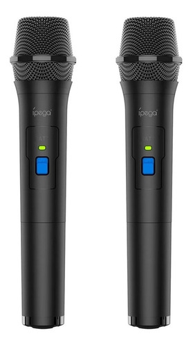 Set De 2 Microfonos Karaoke Ps2 Ps3 Pc Xbox 360 Wii Calidad