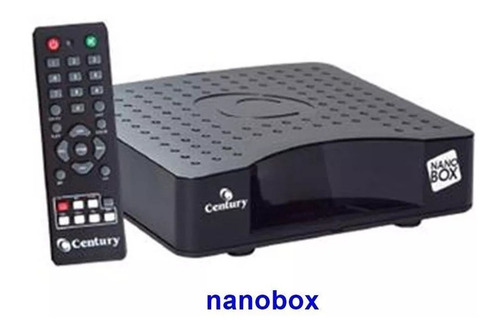 Receptor Analógio Century Nano Box Parabólica Entrega Imedia
