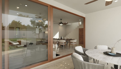 Casa(149) En Venta En Privada Zendera, Conkal