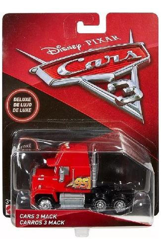 Veiculo Carros 3 Mack Disney Pixar Mattel Dxv90