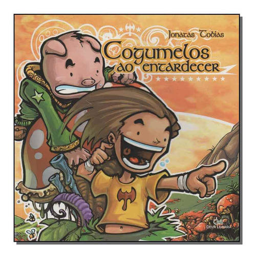 Cogumelos Ao Entardecer, De Jonatas Tobias. Editora Devir Em Português