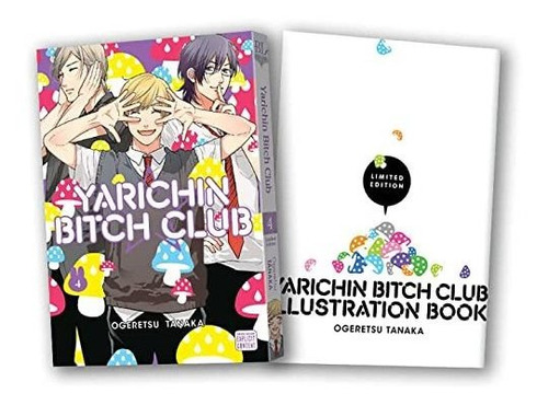 Book : Yarichin Bitch Club, Vol. 4 Limited Edition (4) -...