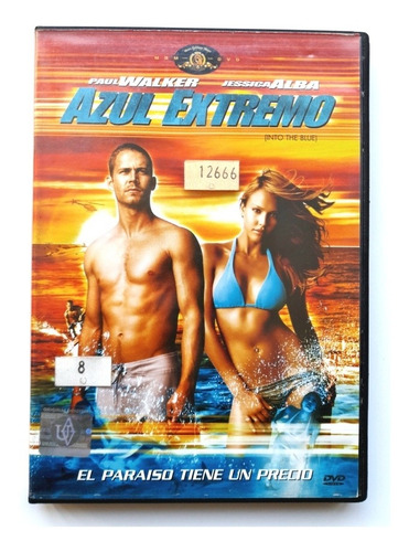 Azul Extremo - Paul Walker - Dvd Original - Los Germanes