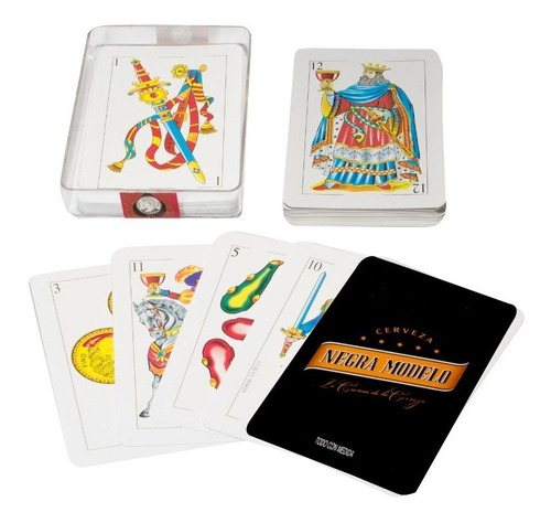 Cubilete Profesional Cervezas + 1 Española + 1 Poker