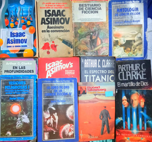 Viga Asimov Clarke Etc A Elección Agua (Usado)