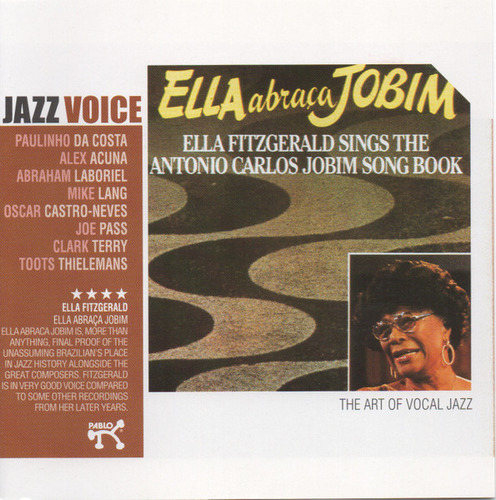 Cd Ella Abraça Jobim - Ella Fitzgerald Sings The Antonio Car Estándar