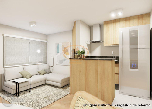 Apartamento Com 1 Dormitório(s) Localizado(a) No Bairro Brooklin Em São Paulo / São Paulo - 10234:916443