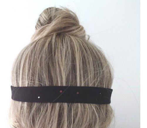 Imagem 2 de 4 de Tiara Tipo Faixa Cabelo Adulto Faixinha Tiarinha De Tecido