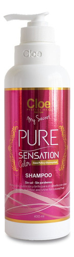 Cloe Shampoo Pure Sensation Color Cabello Tinturado 400ml