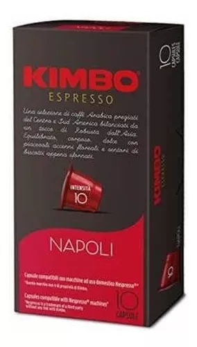 40 CAPSULES CAFE BARISTA MARQUE KIMBO 100% ARABICA COMPATIBLES