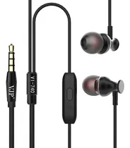 Comprar Audífonos Con Cable Excelente Sonido Con Bajos Y Micrófono