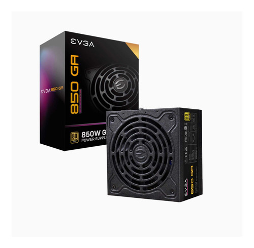 Evga Supernova 850 Ga, 80 Plus Gold 850w Modular