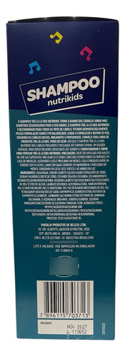 Kit Shampoo + Condicionador 480ml - Trá Lá Lá Nutrikids