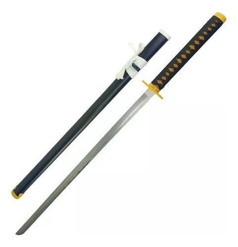 Katana Espada Roronoa Zoro Geek Cosplay Lâmina Reta