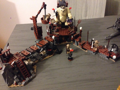Remato Lego 79010 Goblin King Hobbit Señor De Los Anillos