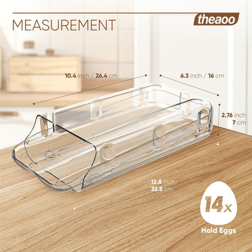 Rejilla For Huevos For Refrigerador, Contenedor Automático