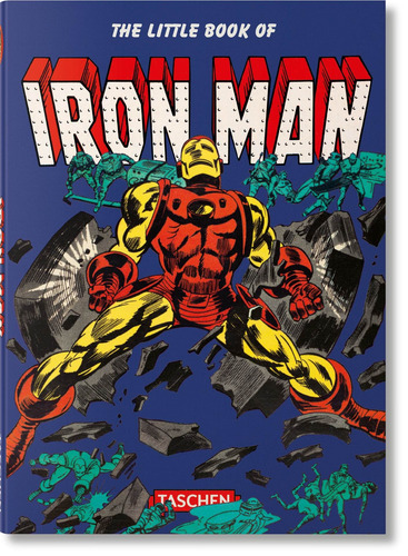 The little book of Iron Man, de Thomas, Roy. Editora Paisagem Distribuidora de Livros Ltda., capa mole em italiano/portugués/español, 2018