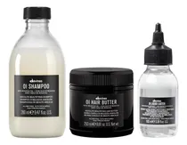 Comprar Shampoo 280ml + Hair Butter + Liquid Luster Davines Oi