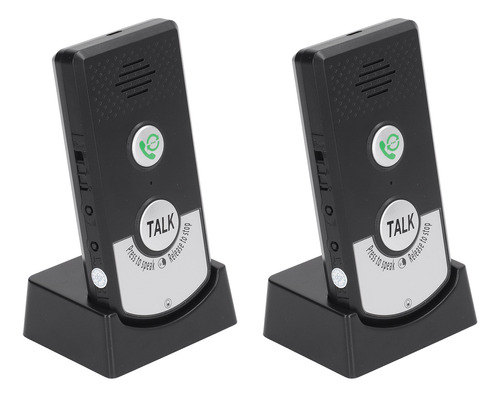 Intercomunicador De Voz Inalámbrico Home Smart 2 Way Talk Ti