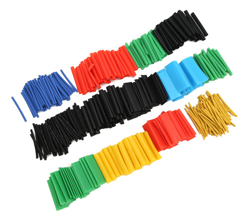 Retractable Tube 530pcs Heat Shrink Insulation Protection