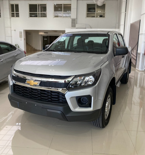 Imagen 3 de 23 de Chevrolet S10 Pick-up Ls Cabina Doble 4x2 2.8td Manual 2023