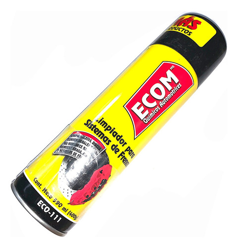Limpiador Sistema Frenos, 590 Ml Eco111 15 Pzs