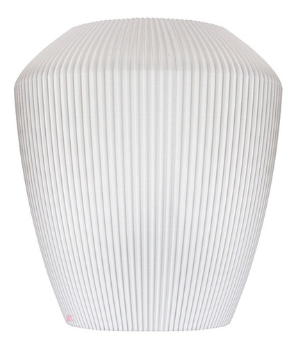 Difusor Aplique Misha Medium Diseño Sustentable Led Buenaluz Estructura Blanco