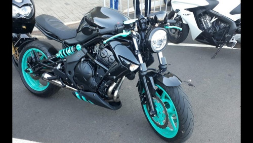 Kawazaki Er 650 N Café Racer