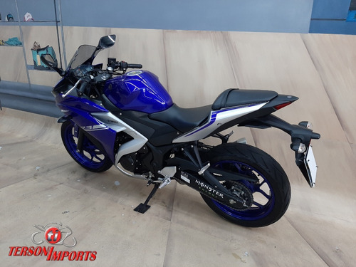 Yamaha Yzf R3 Abs 2018 Azul