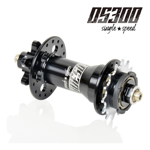 Koozer Maza Trasera Single Speed Mtb 10 X 135 Ds300