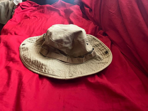 Sombrero Swiss Tech Mediano Chico Khaki Senderismo Montaña O (Usado)