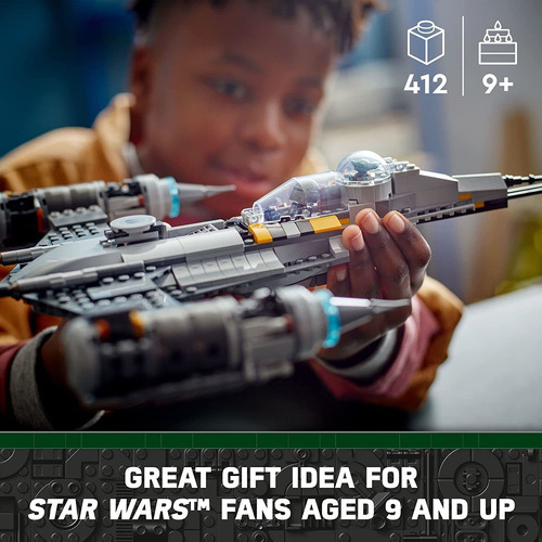 Lego Star Wars: El Libro De Boba Fett Starfighter N-1