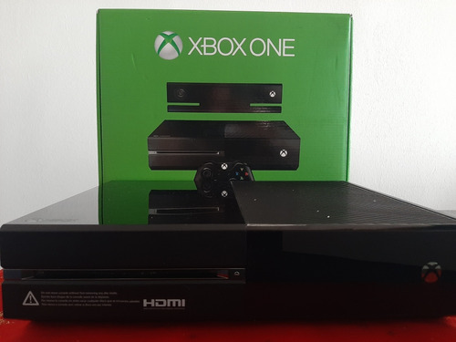 Xbox One Usado Con Kinect Y Audífonos Buenas Condiciones 