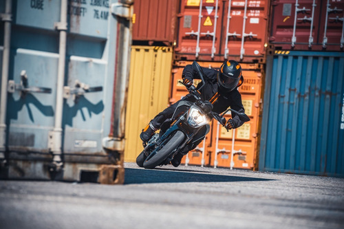 Ktm Duke 250 Renovada Financia Una Parte