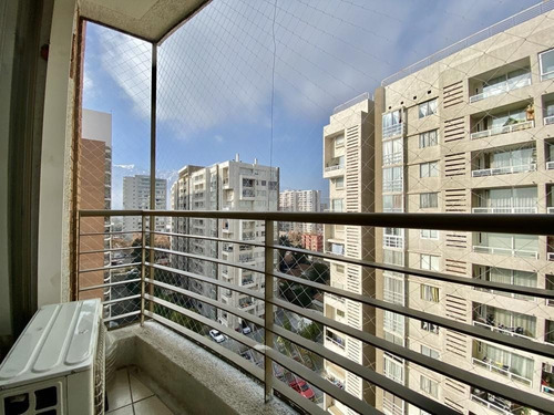 Departamento En Arriendo De 2d 2b+b+e En Macul