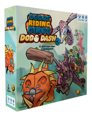 Dodos Riding Dinos: Dodo Dash En Español (expansión)