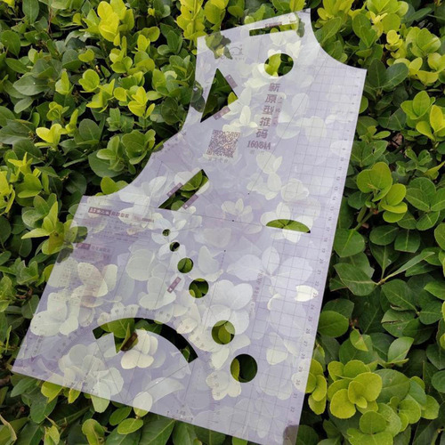 ~ Reglas De Costura Transparentes 1: 1, Kit De Creación De
