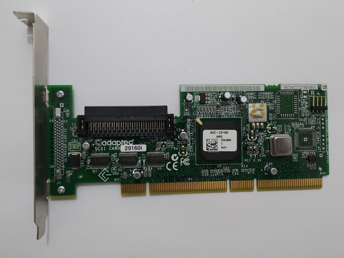 Tarjeta Scsi Adaptec 29160i (Usado)