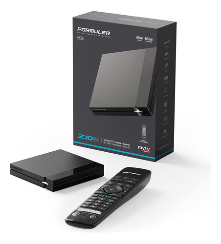 Dreamlink/formuler Z10 Pro 4k Android Media Streamer Con Dob