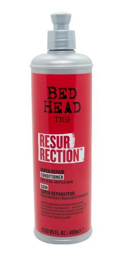 Tigi Resurrection Bed Head Acondicionador Reparador X 400 Ml