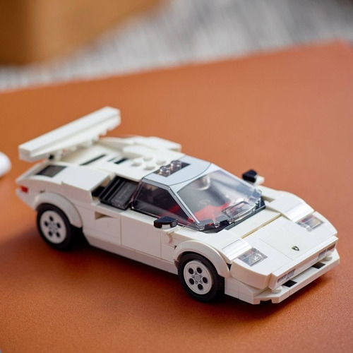 Kit Lego Speed Champions Lamborghini Countach 76908 262 Pzas