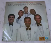 Comprar Lp Os Originais Do Samba Sangue, Suor E Samba