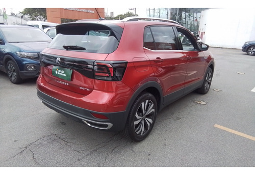 Volkswagen T-Cross 1.4 250 TSI TOTAL FLEX HIGHLINE AUTOMÁTICO