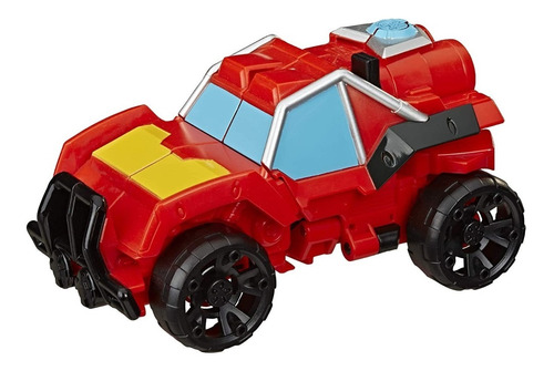 Transformers Rescue Bots Hot Shot 2 En 1 - Hasbro